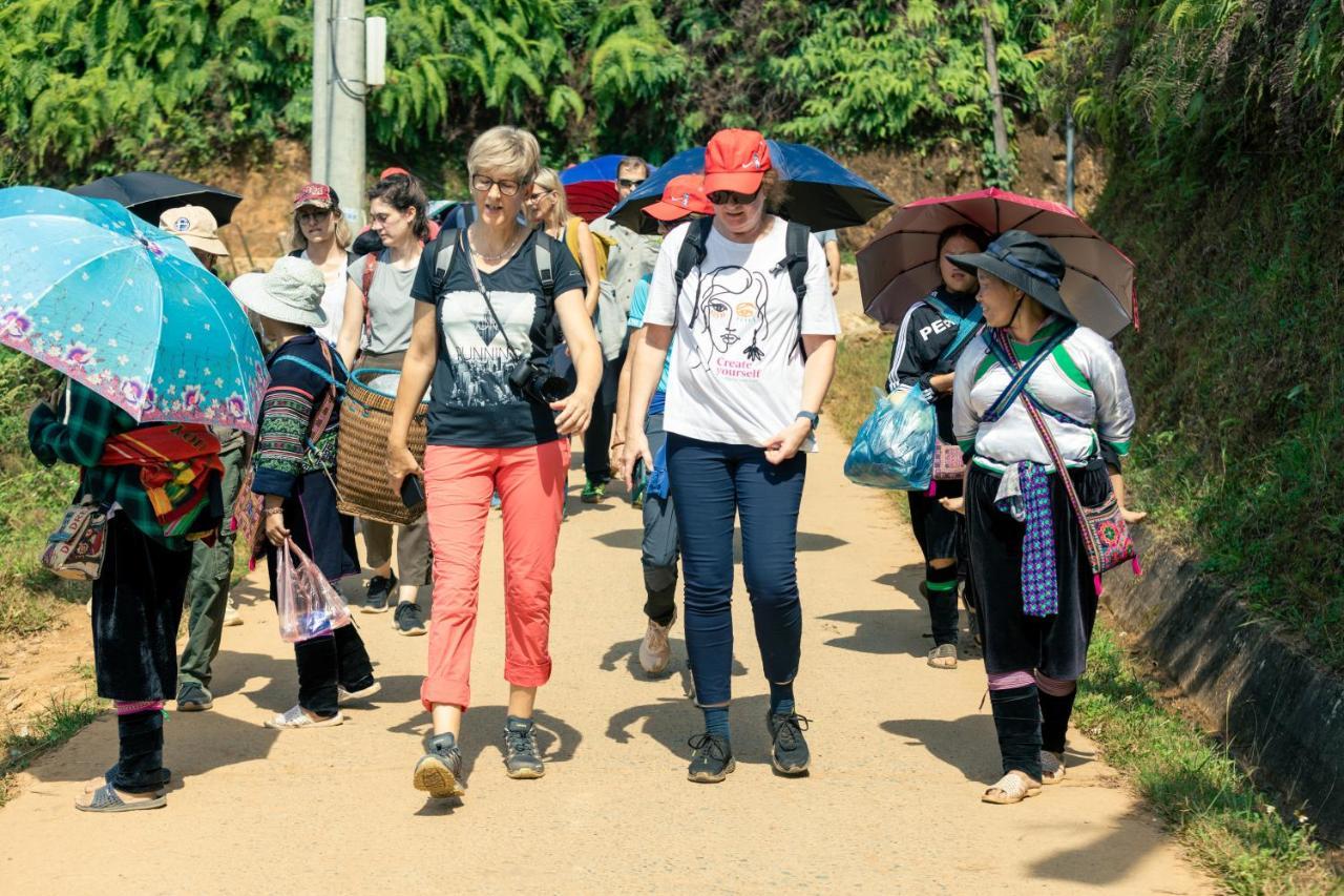 May Homestay Sapa Dış mekan fotoğraf